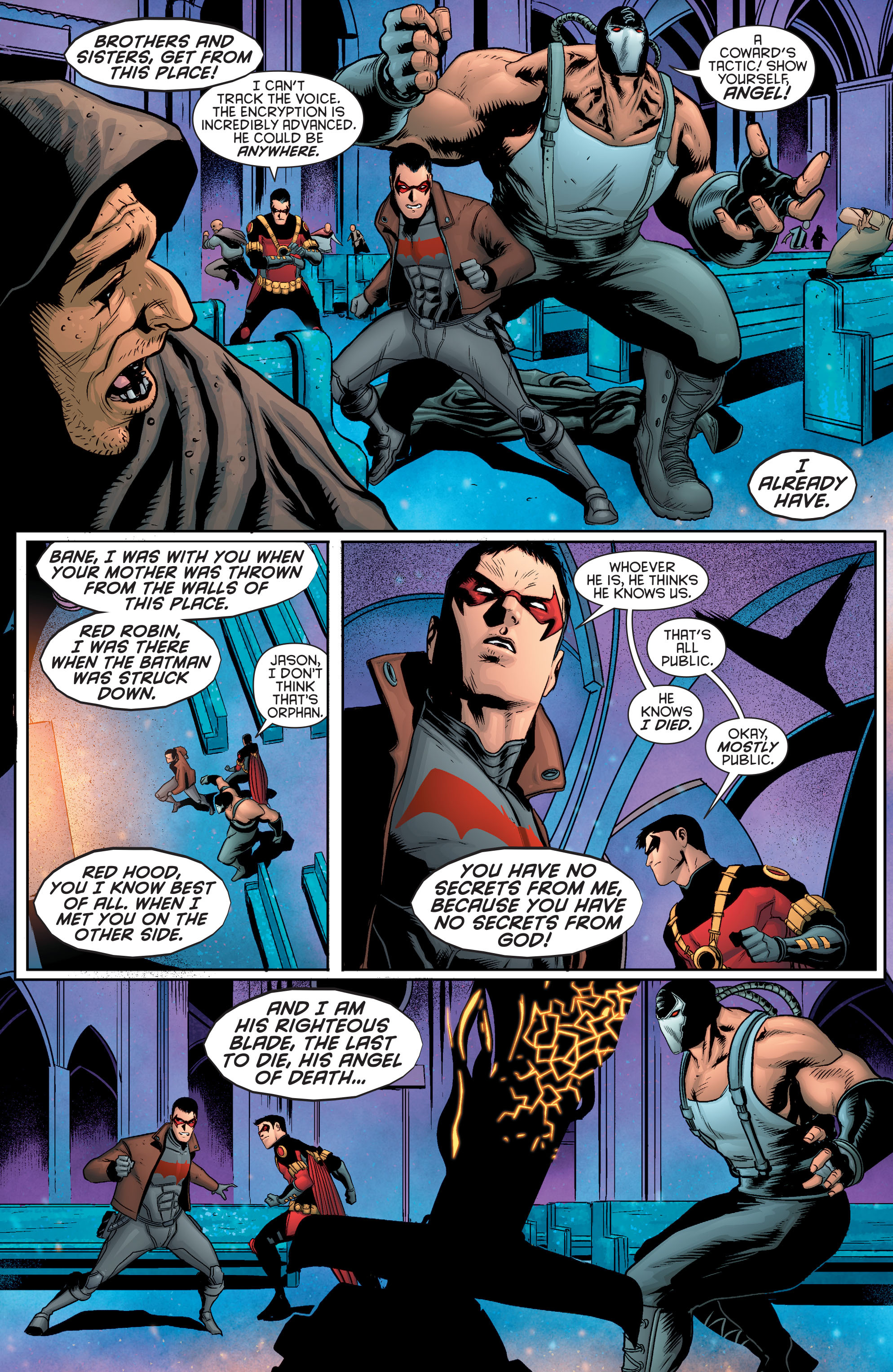 Read online Batman & Robin Eternal comic -  Issue #9 - 19