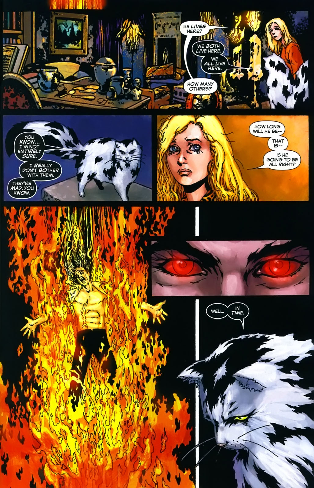 Read online The Book of Lost Souls (2005) comic -  Issue #5 - 22