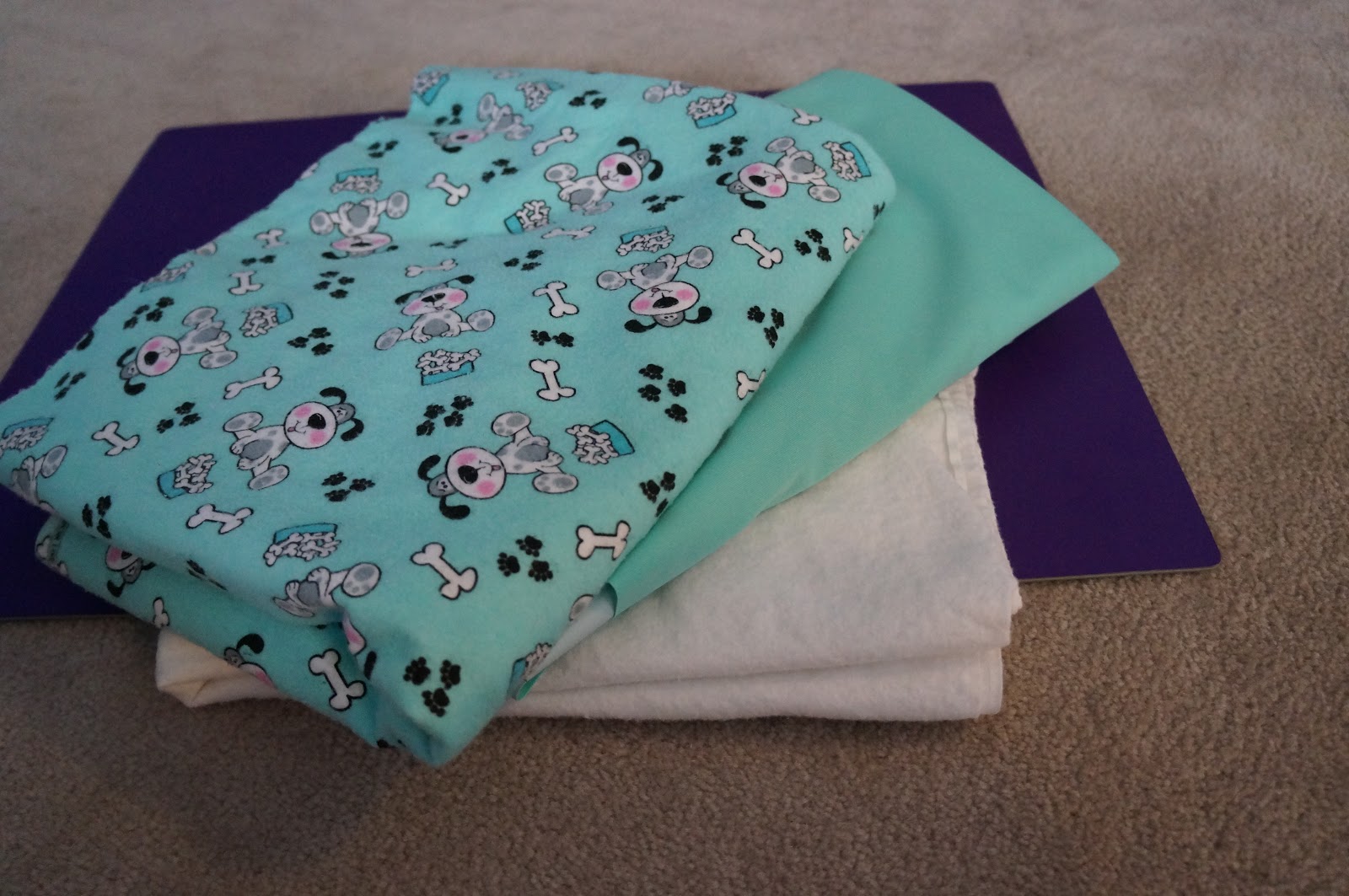 House, Home & Puppies DIY Puppy Pee Pads