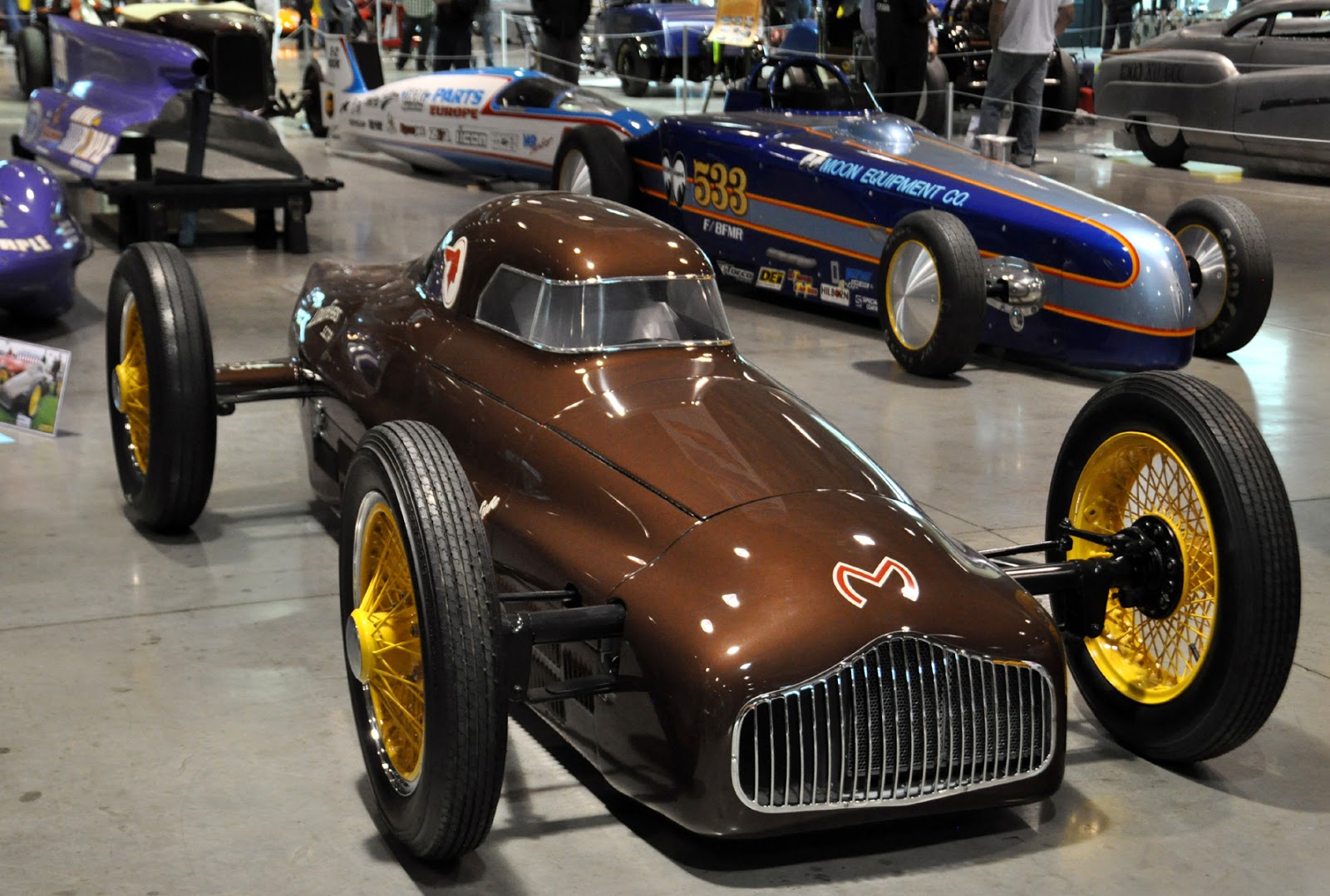 Just A Car Guy the Bonneville streamliners and land speed racers from