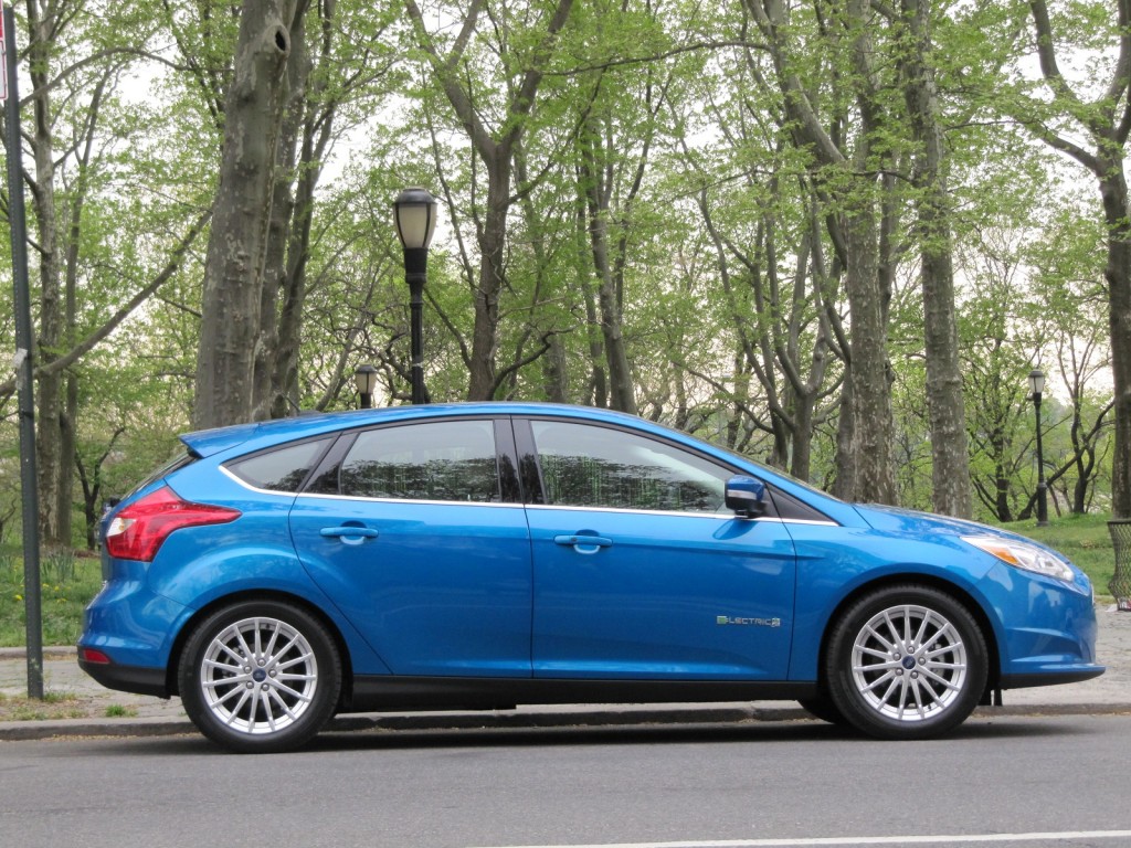 2014 ford focus electric s 4000