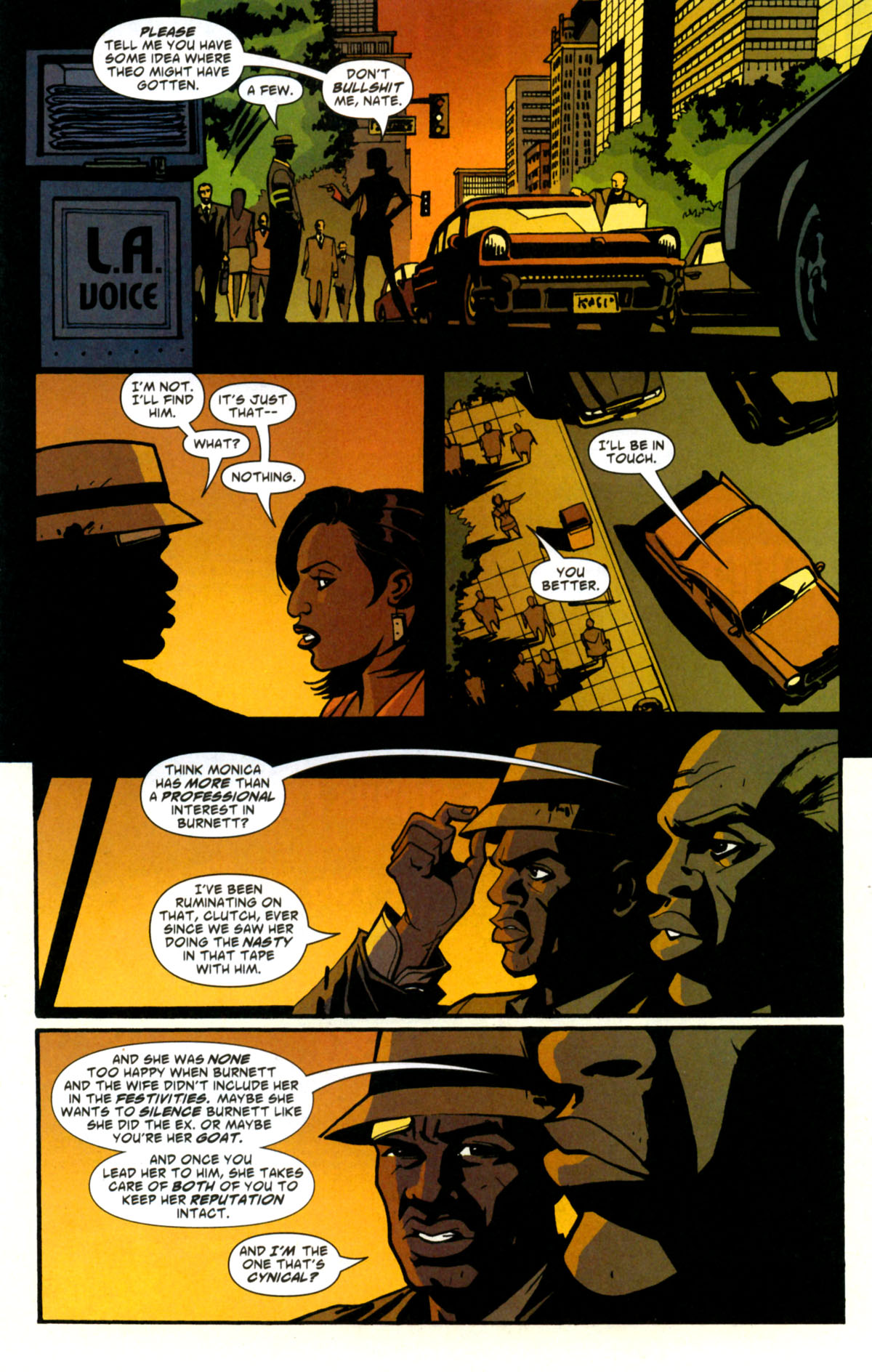 Read online Angeltown comic -  Issue #4 - 13