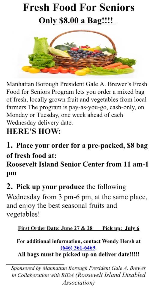 Roosevelt Islander Online Manhattan Borough President Gale Brewer's