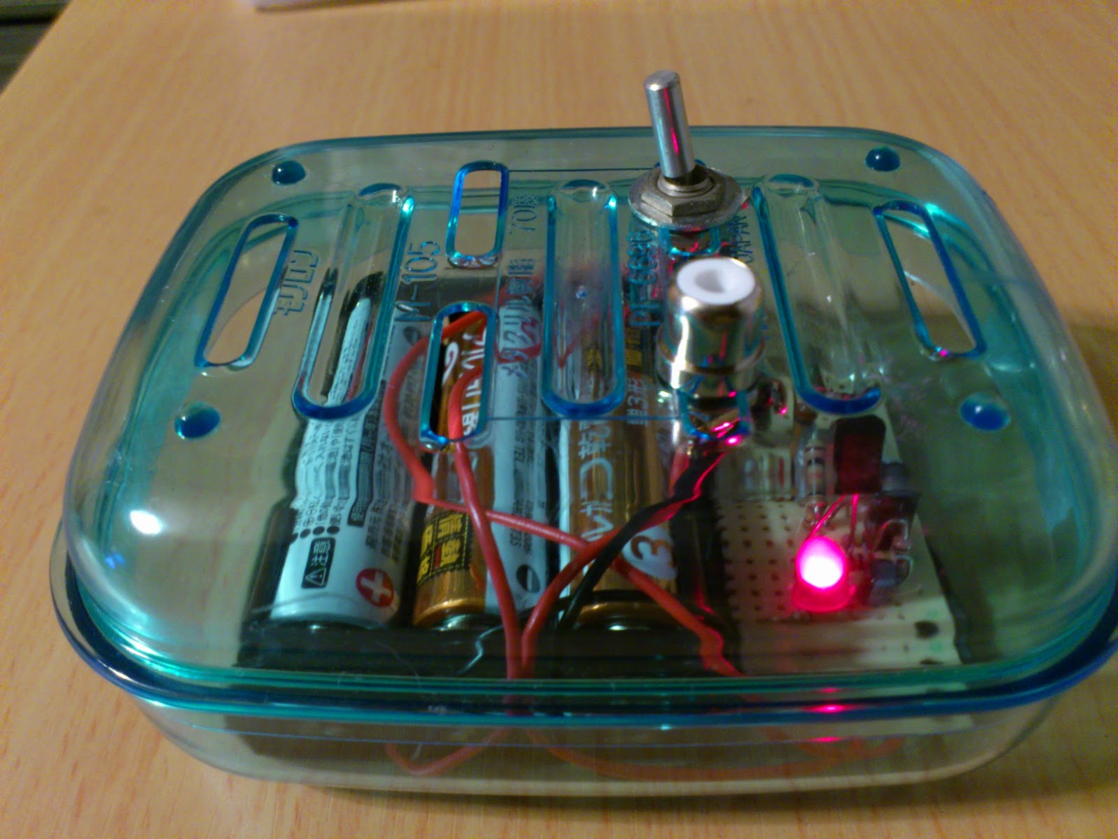 ラスカルの一日 簡易型オシレーター