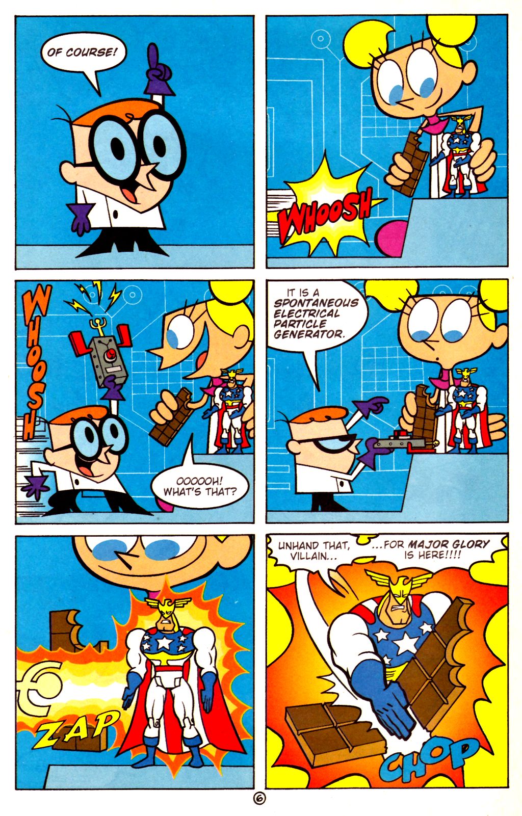 Read online Dexter's Laboratory comic -  Issue #18 - 19