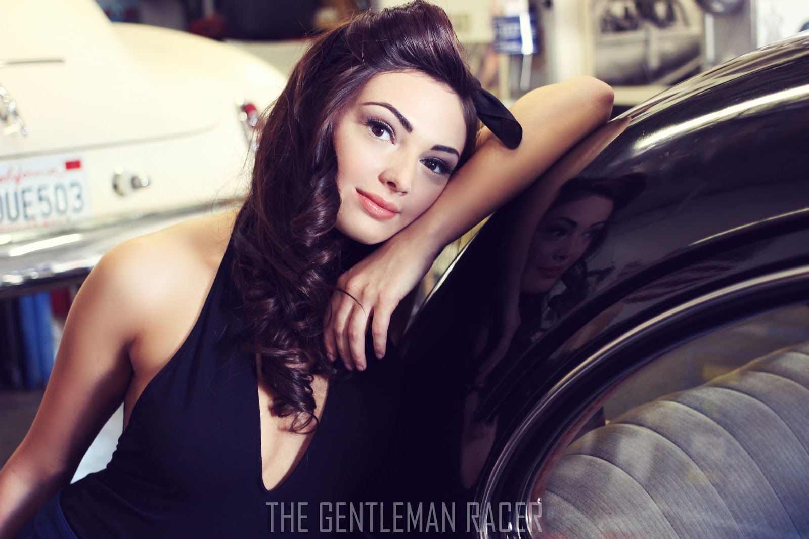 Car Girl Stephanie Vino