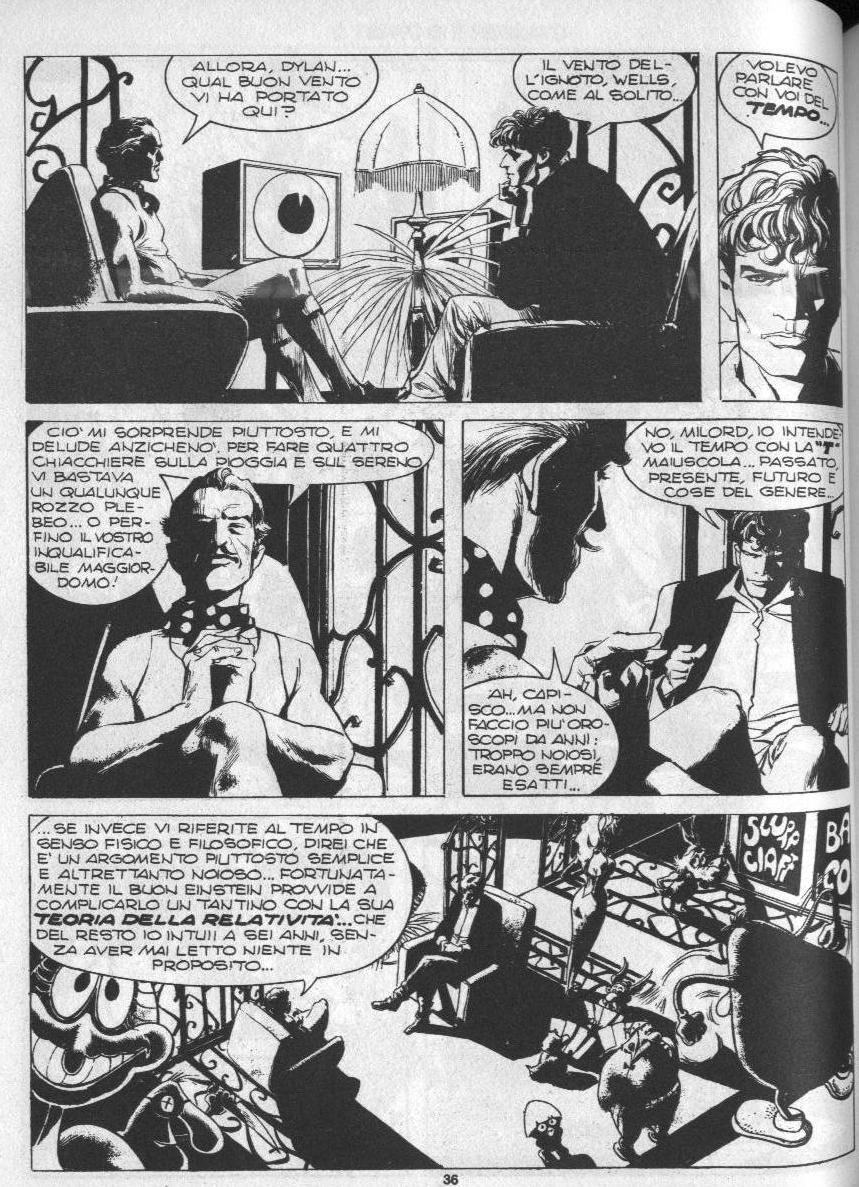 Read online Dylan Dog (1986) comic -  Issue #58 - 33