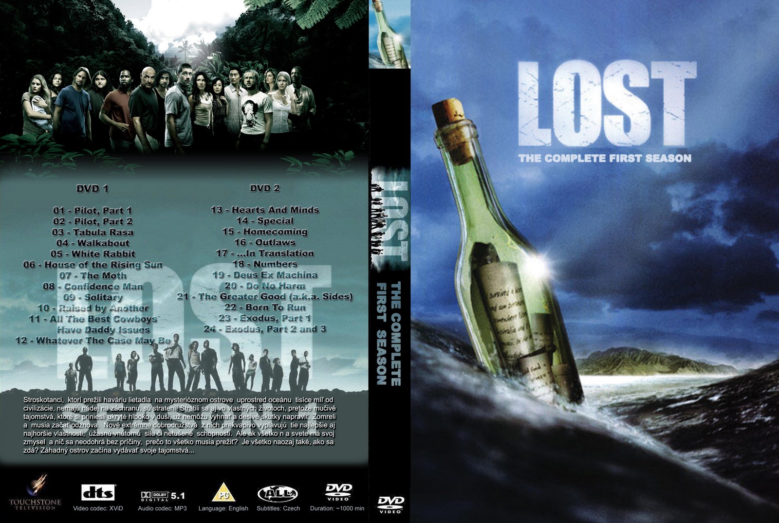 Lost (TV series) visual data 8