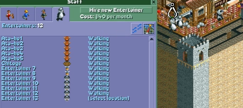 (스압주의) 롤러코스터 타이쿤 장인 - 킹무성