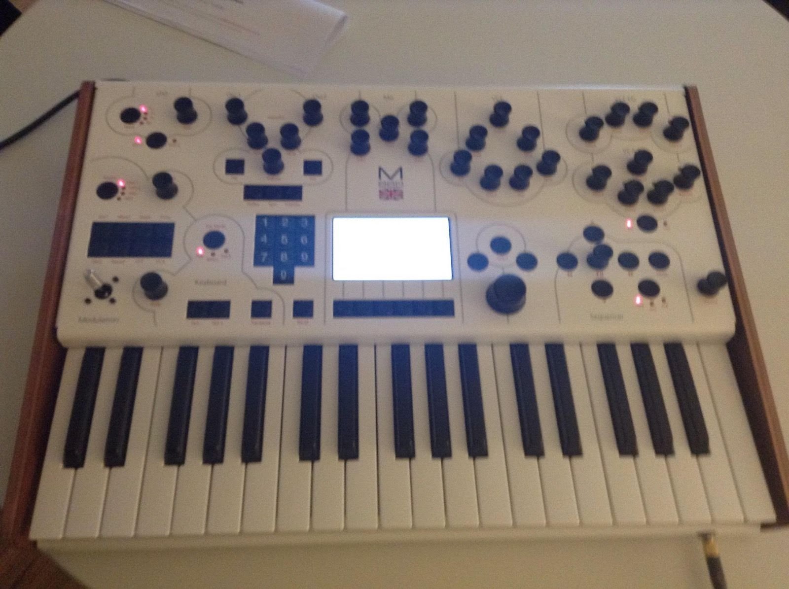 MATRIXSYNTH Modal Electronics 001 duophonic digital/analog synth