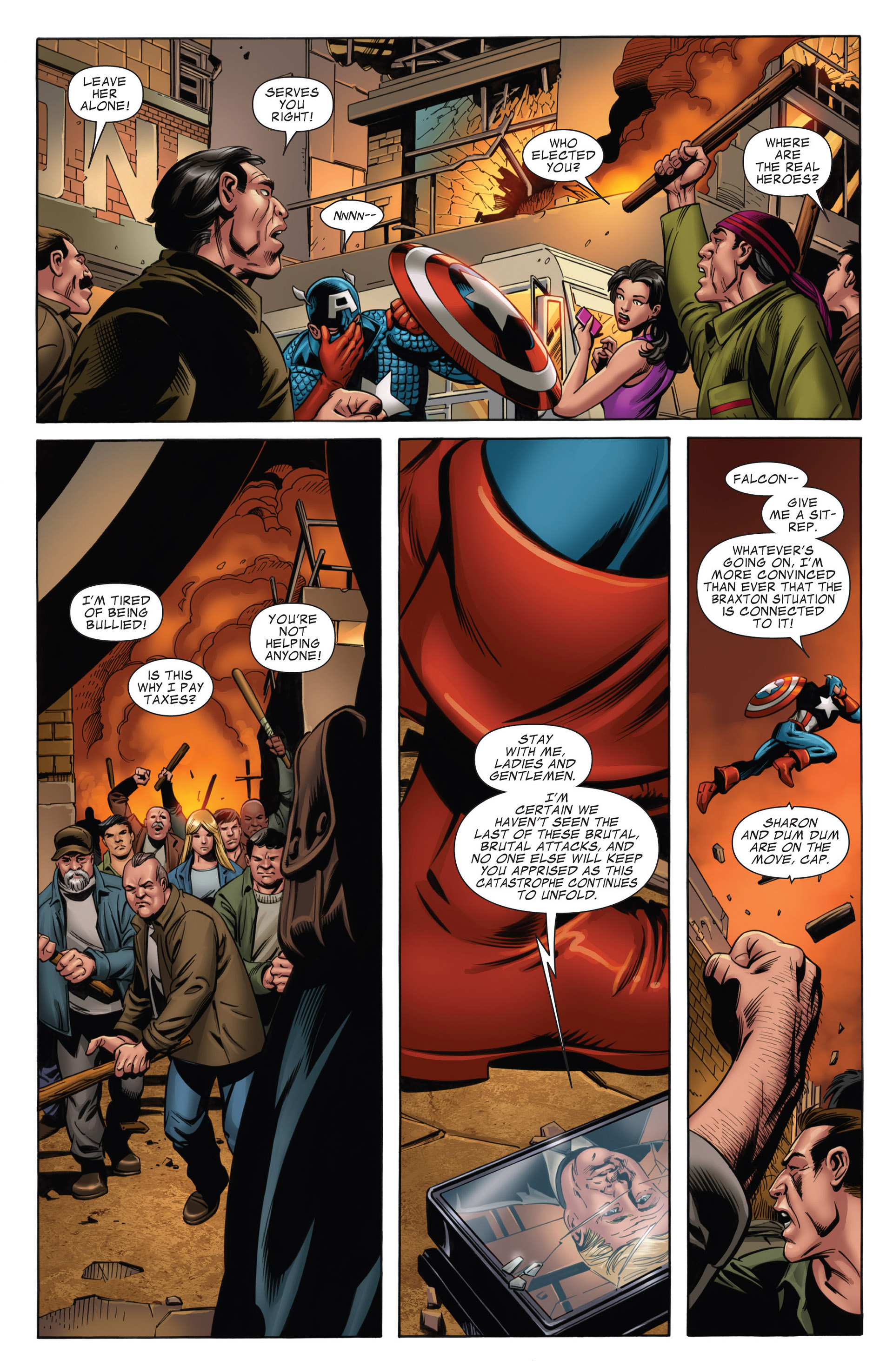 Captain America (2011) Issue #16 #16 - English 11
