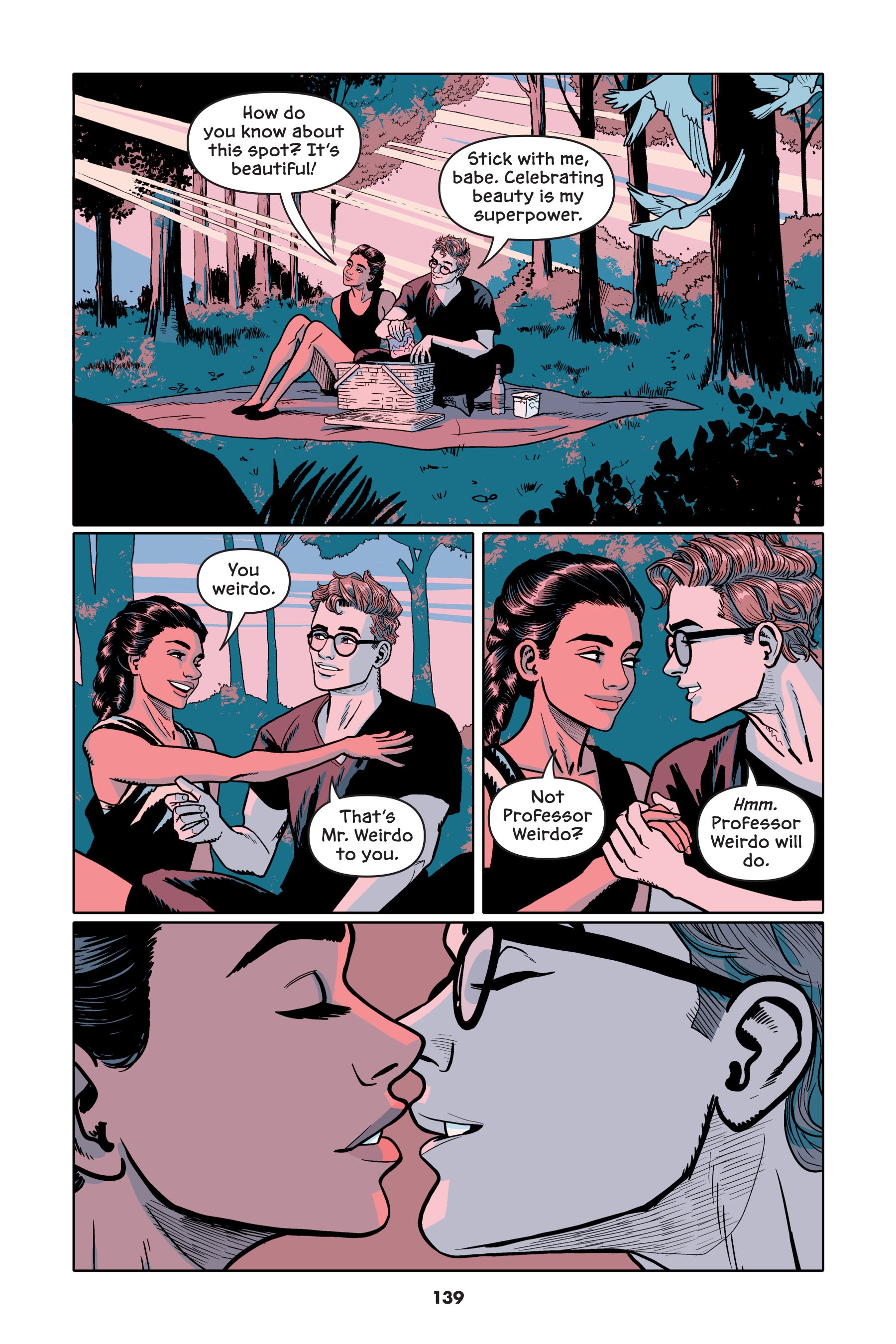 Read online Victor and Nora: A Gotham Love Story comic -  Issue # TPB (Part 2) - 38