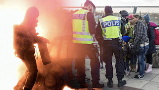 Мигранты в Швеции