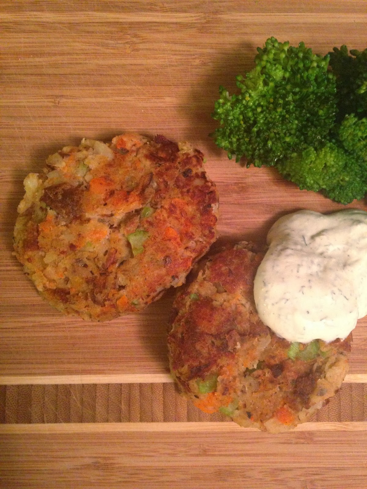 Taya's Kitchen Smoked Herring Cakes