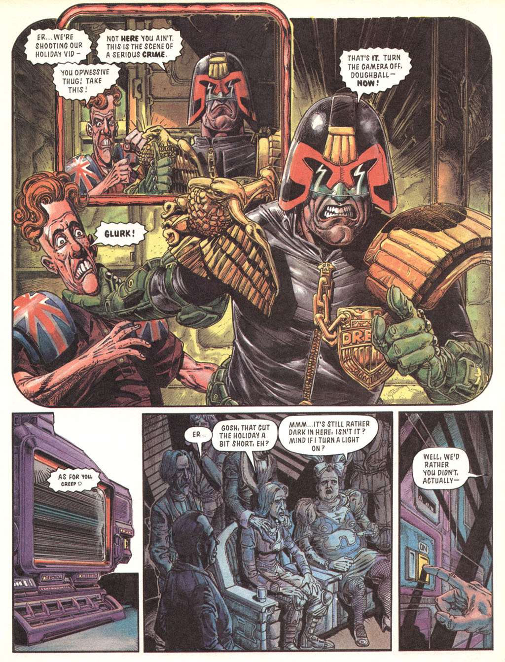 Read online Judge Dredd: The Complete Case Files comic -  Issue # TPB 16 (Part 2) - 39