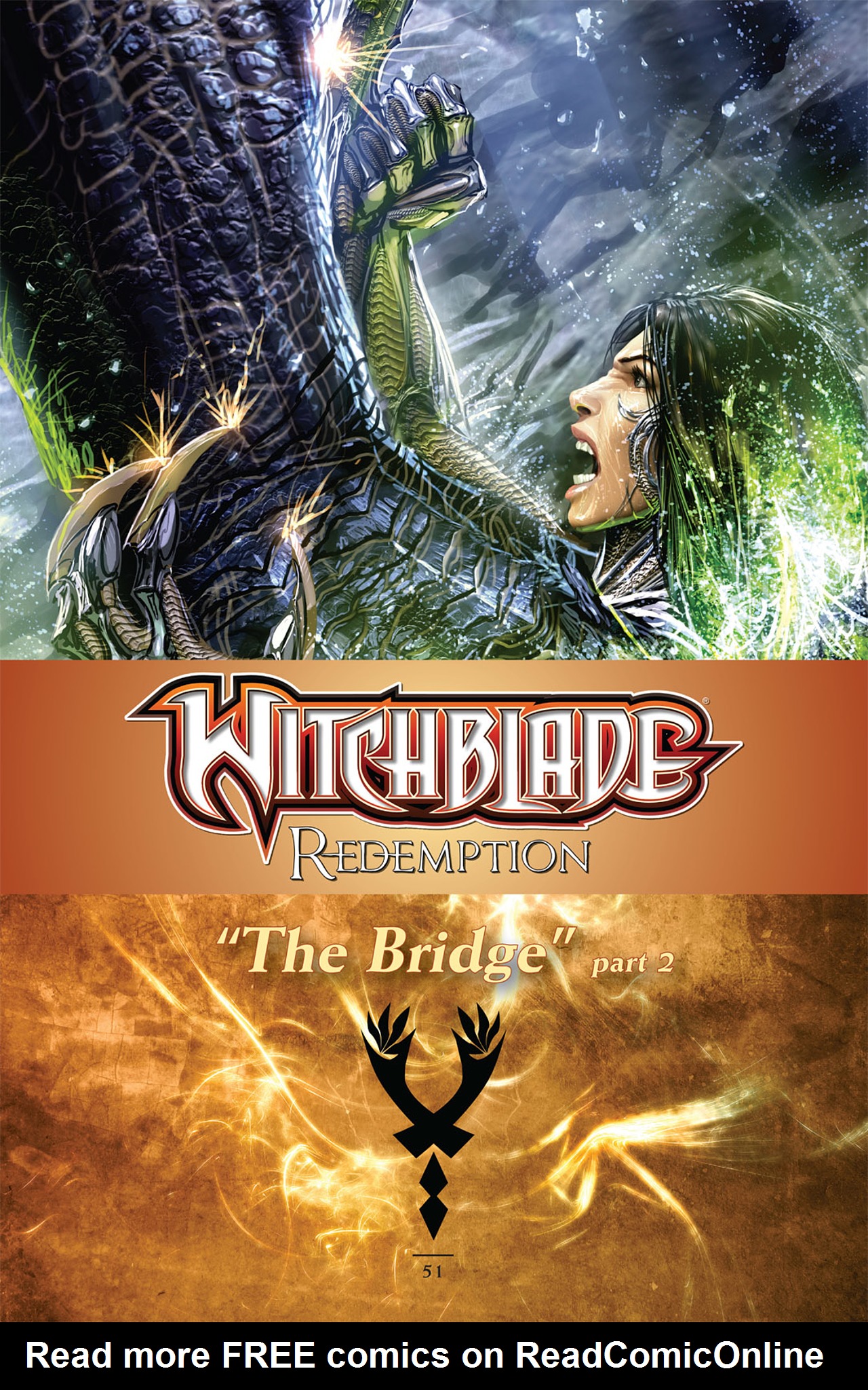 Read online Witchblade (1995) comic -  Issue #133 - 2