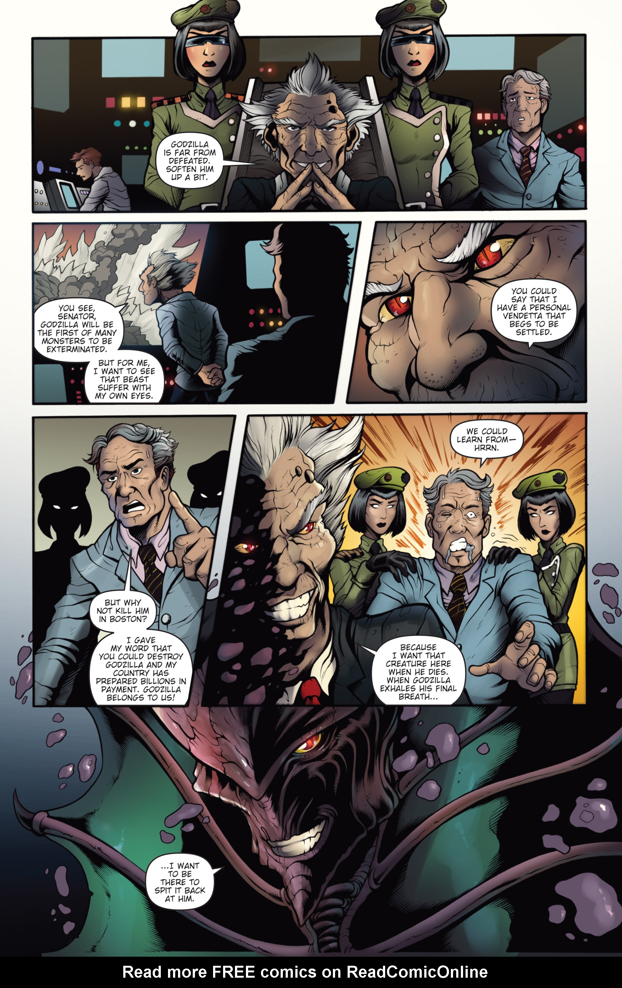 Read online Godzilla: Rulers of Earth comic -  Issue #15 - 9