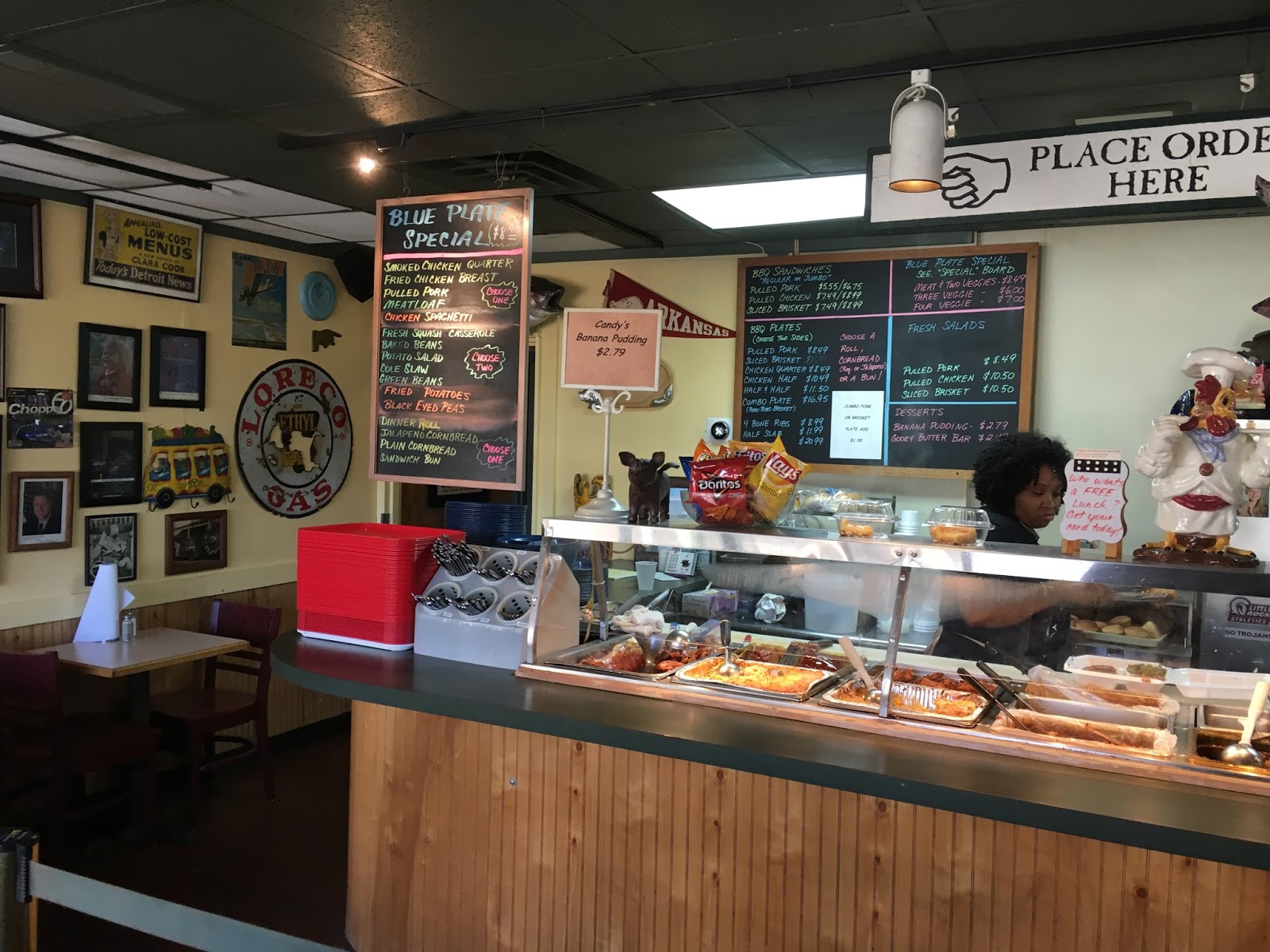 The Barbecue Fiend Capitol Smokehouse & Grill (Little Rock, AR)