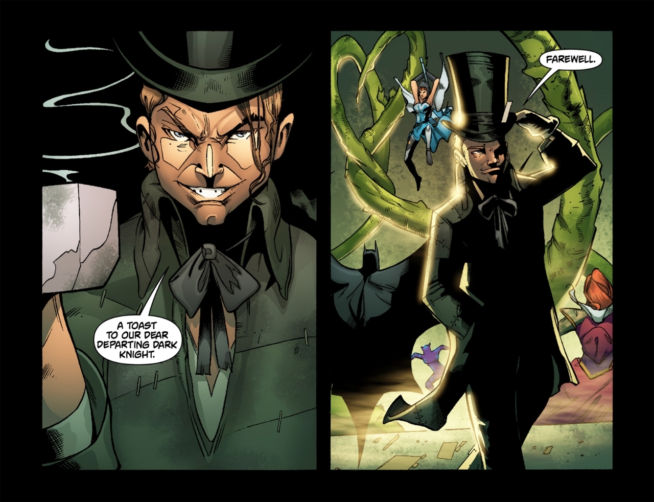 Batman: Arkham Unhinged (2011) issue 25 - Page 4