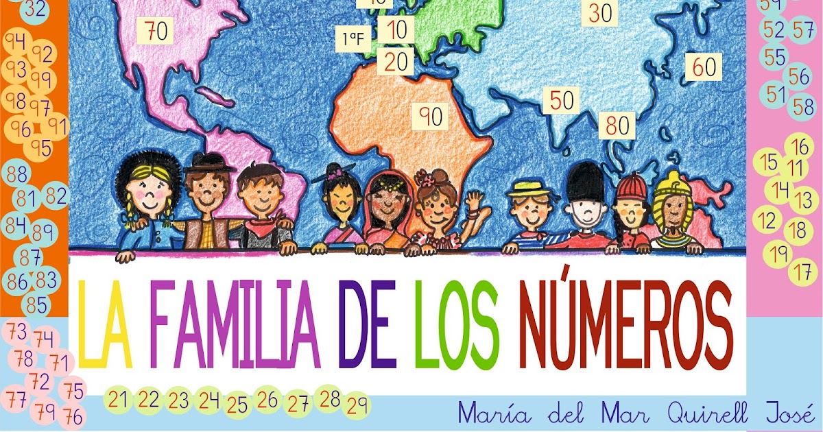 Juego Abn Las Familias De Los Numeros Para Imprimir Y Jugar