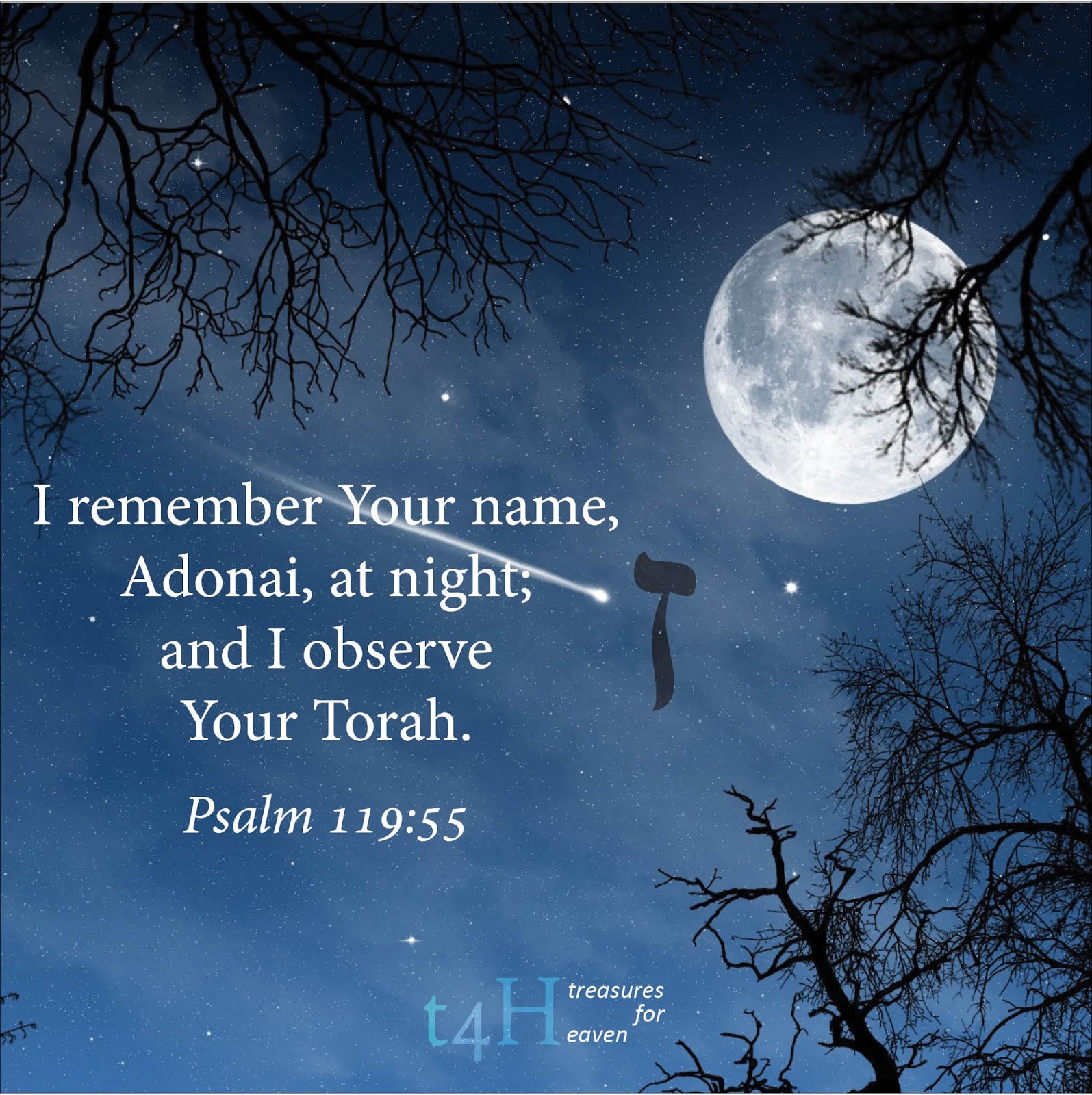 Treasures For Heaven Psalm 119 Verse 55 Treasures For Heaven Psalm 119 Verse 55