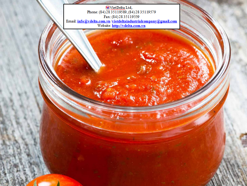 Tomato Sellers Tomato Sauce