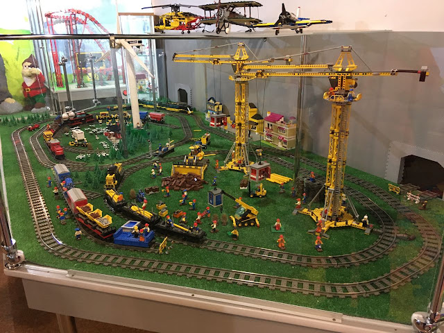 Interaktywna Wystawa Klocków Lego, Karpacz, zdjęcie: źródło własne