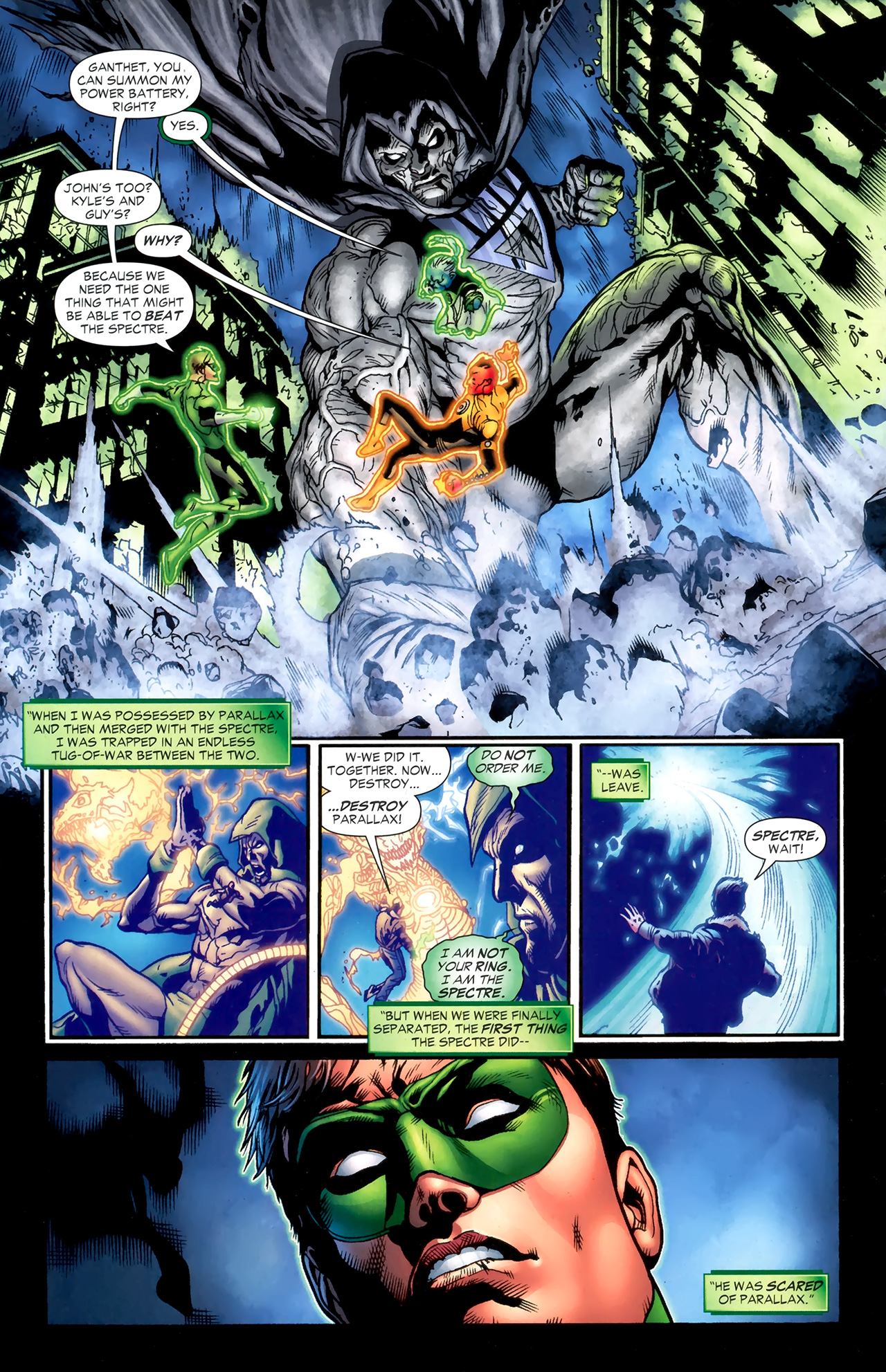 Green Lantern (2005) issue 50 - Page 20