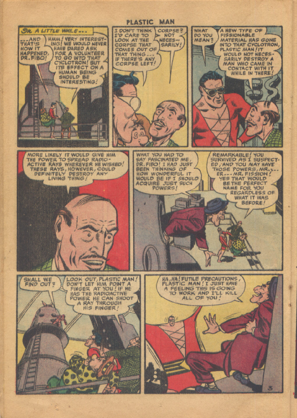 Read online Plastic Man (1943) comic -  Issue #48 - 20