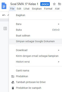 Cara Membuat Soal Ujian Online Dari Ms Word Menjadi Google Form Otomatis Dengan Cepat