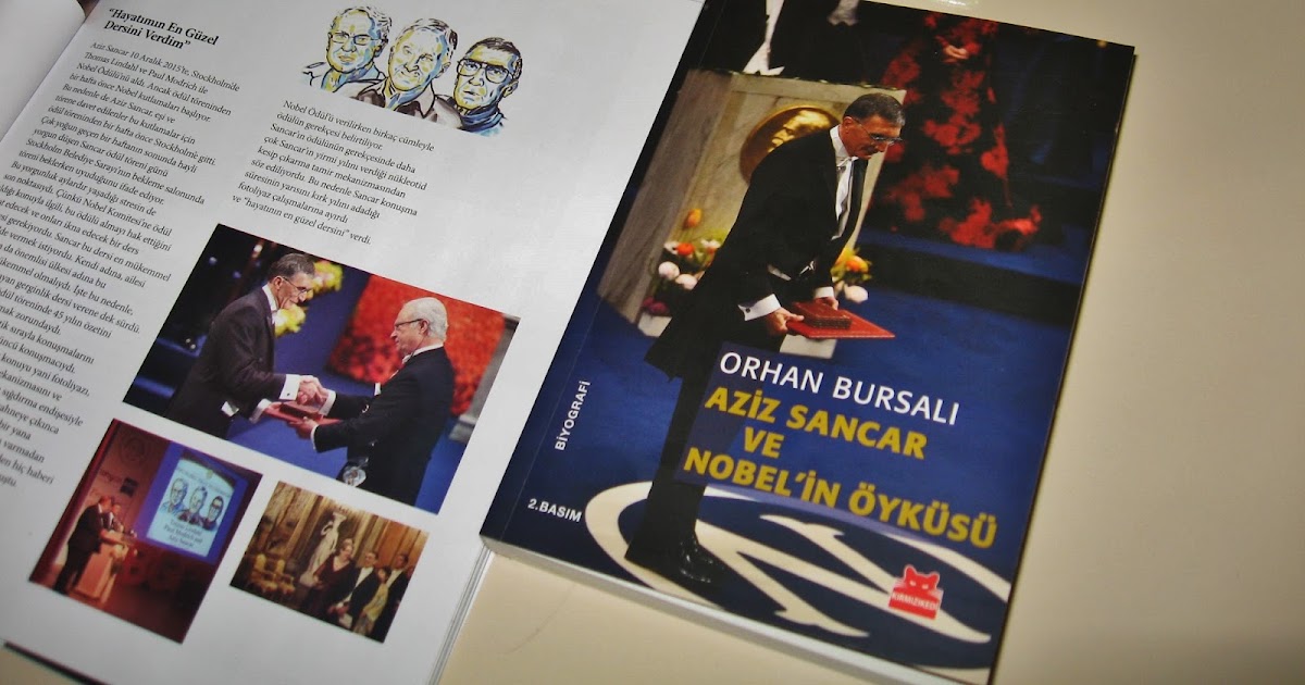 Rafına Sığmayanlar KİTAP 48 AZİZ SANCAR VE NOBEL�İN ÖYKÜSÜ ORHAN