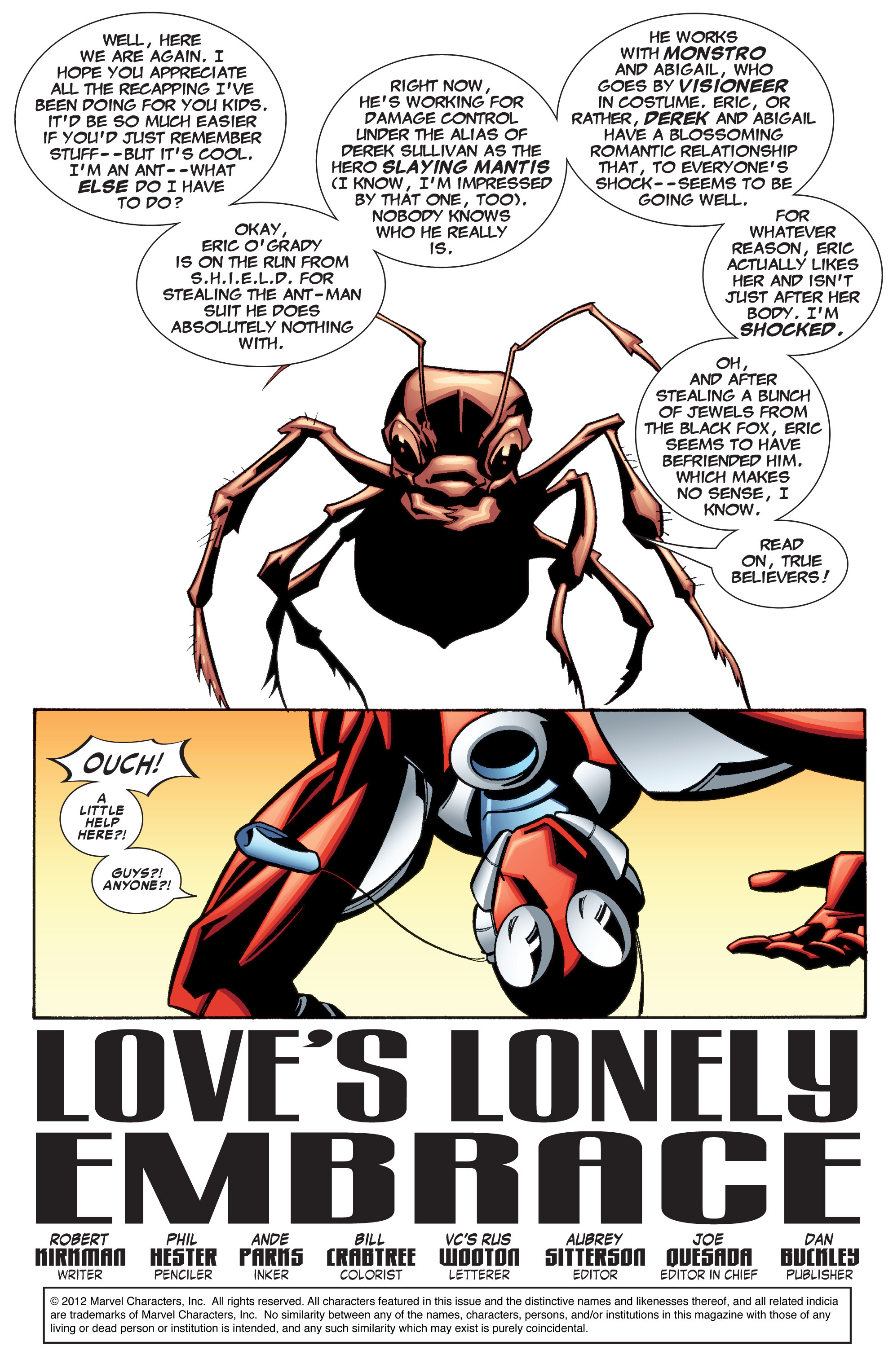 The Irredeemable Ant-Man Issue #9 #9 - English 2