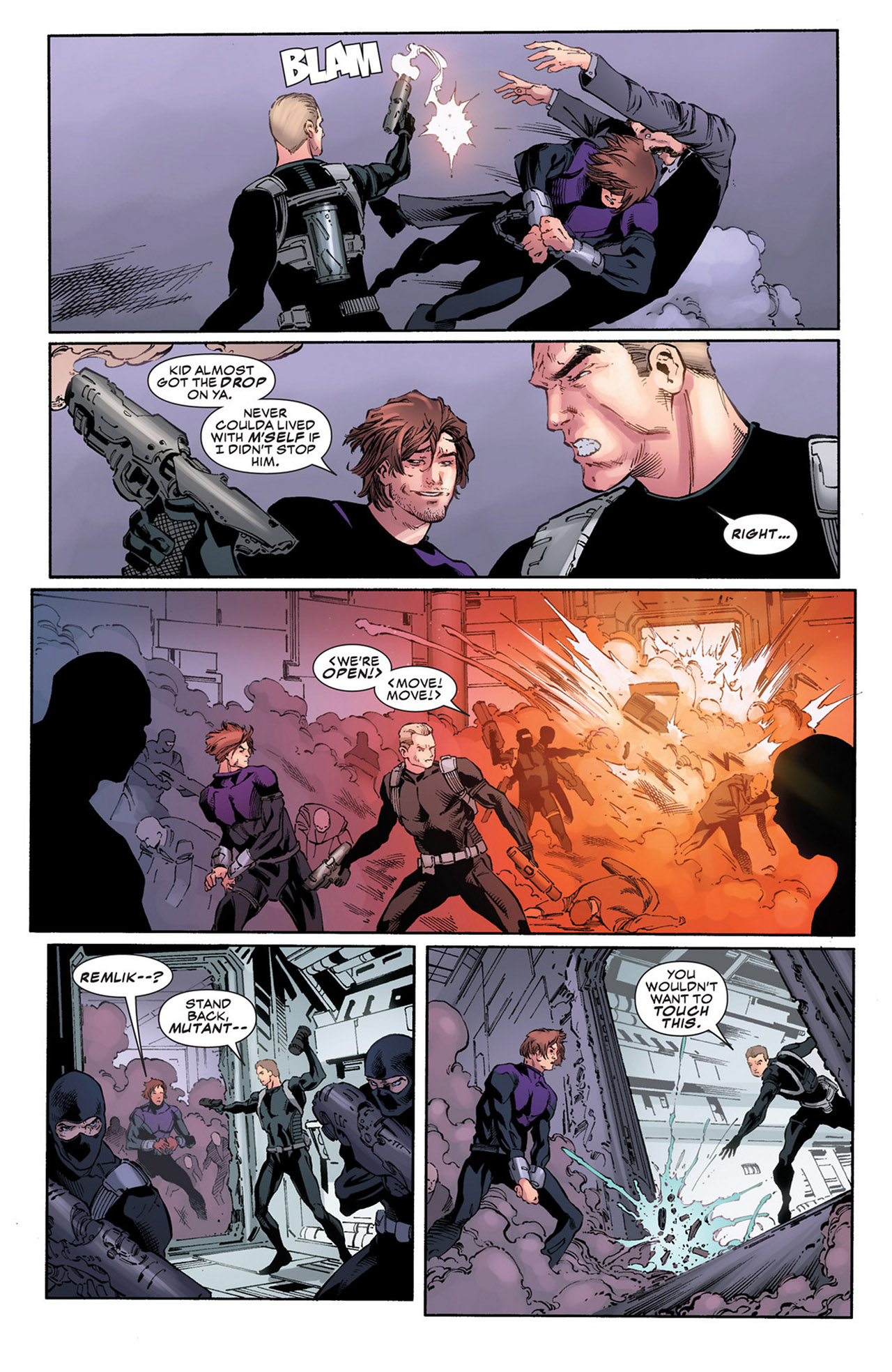 Gambit (2012) issue 6 - Page 14