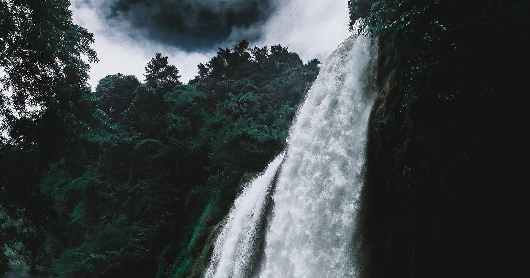 Pesona Keindahan Air Terjun Sodong || Geopark Sukabumi - PETANI ADV