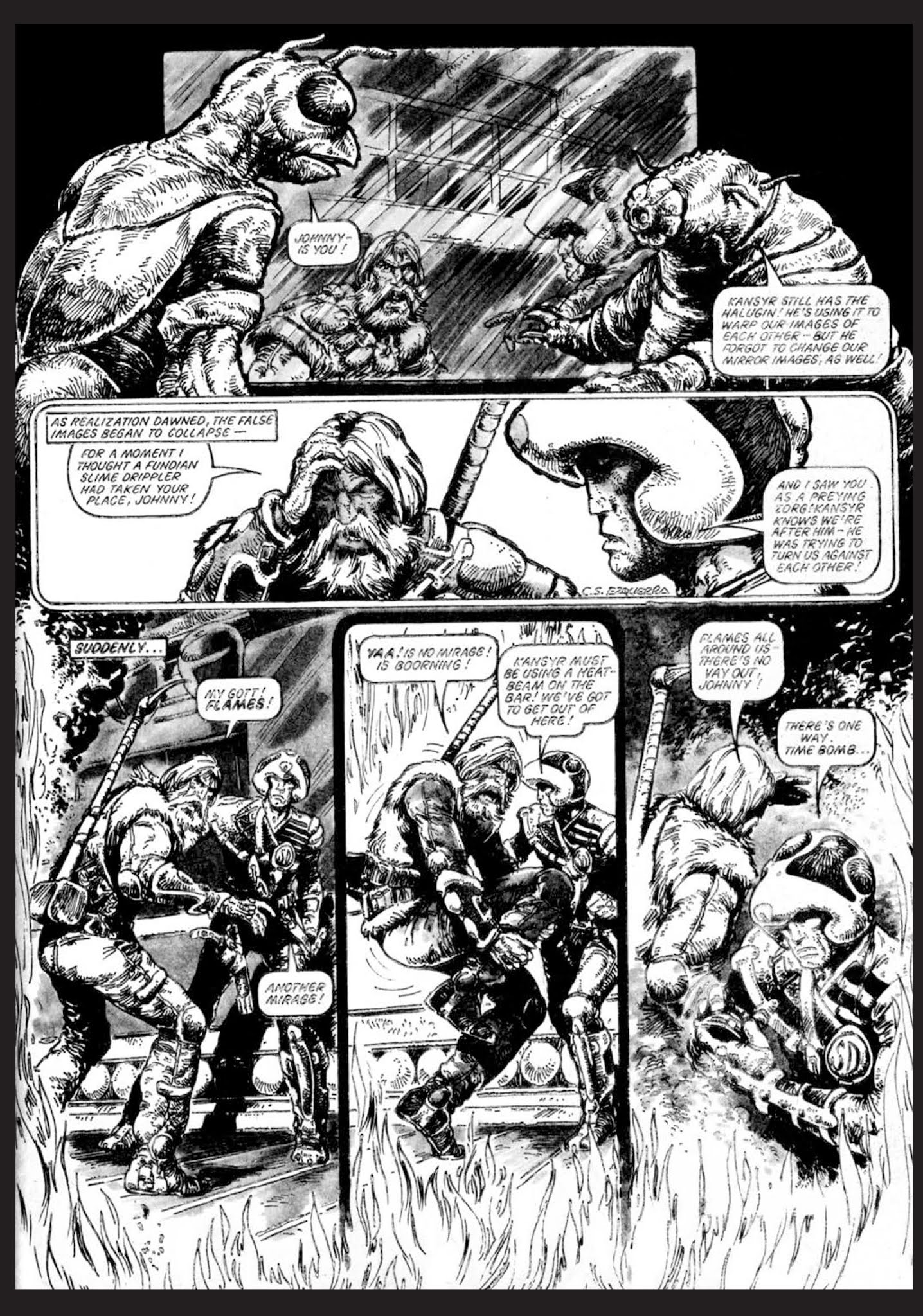 Read online Strontium Dog: Search/Destroy Agency Files comic -  Issue # TPB 1 (Part 1) - 37