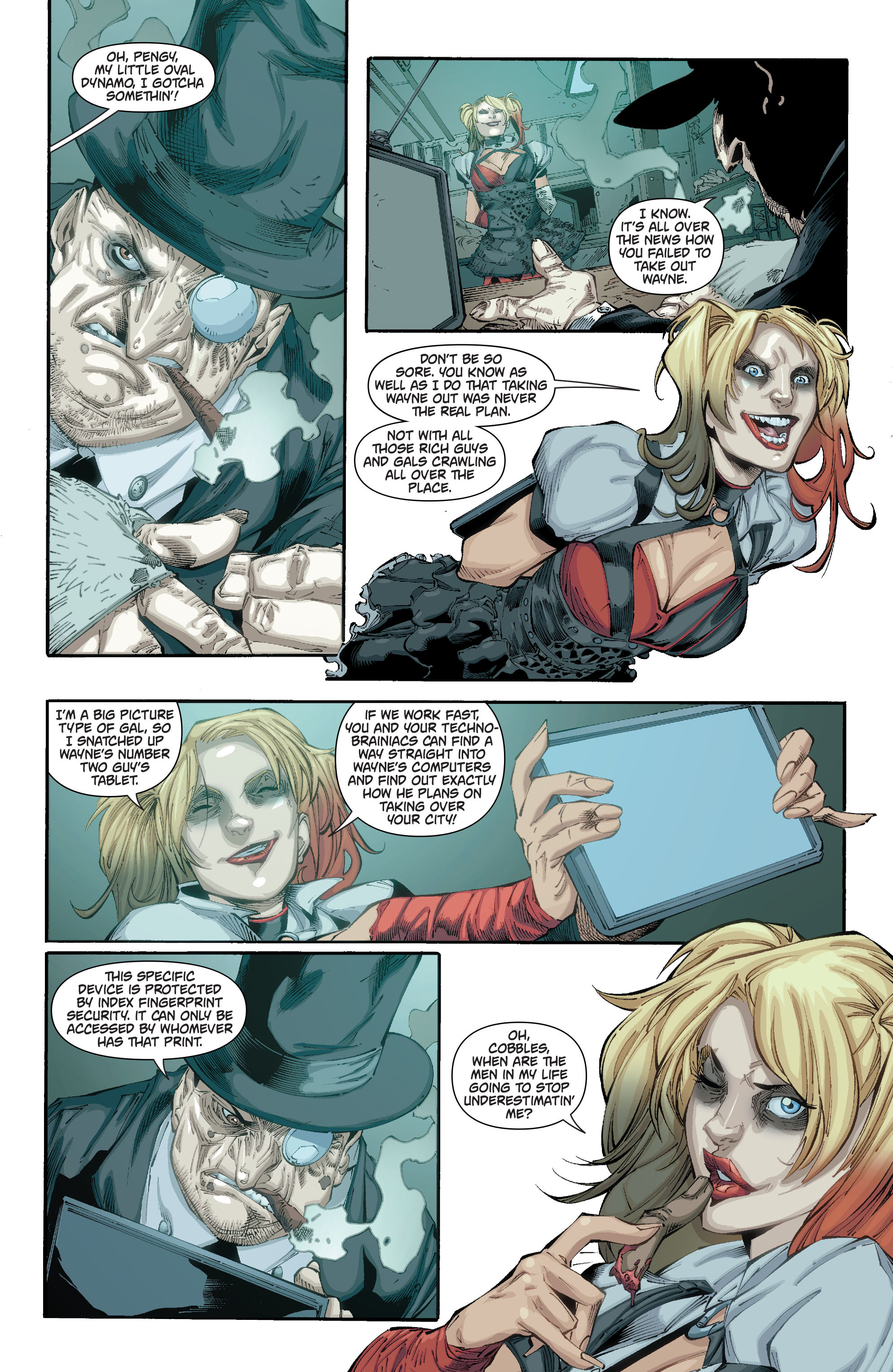 Read online Batman: Arkham Knight [II] comic -  Issue #3 - 19