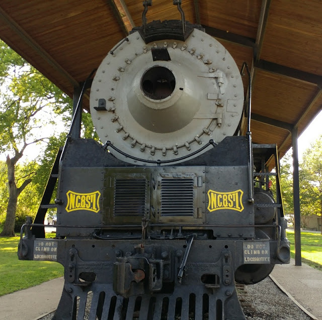 Steam train in Nashville TN. 