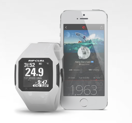 Nouveauté Rip Curl GPS Search Watch, la montre de rêve pour un surfeur?