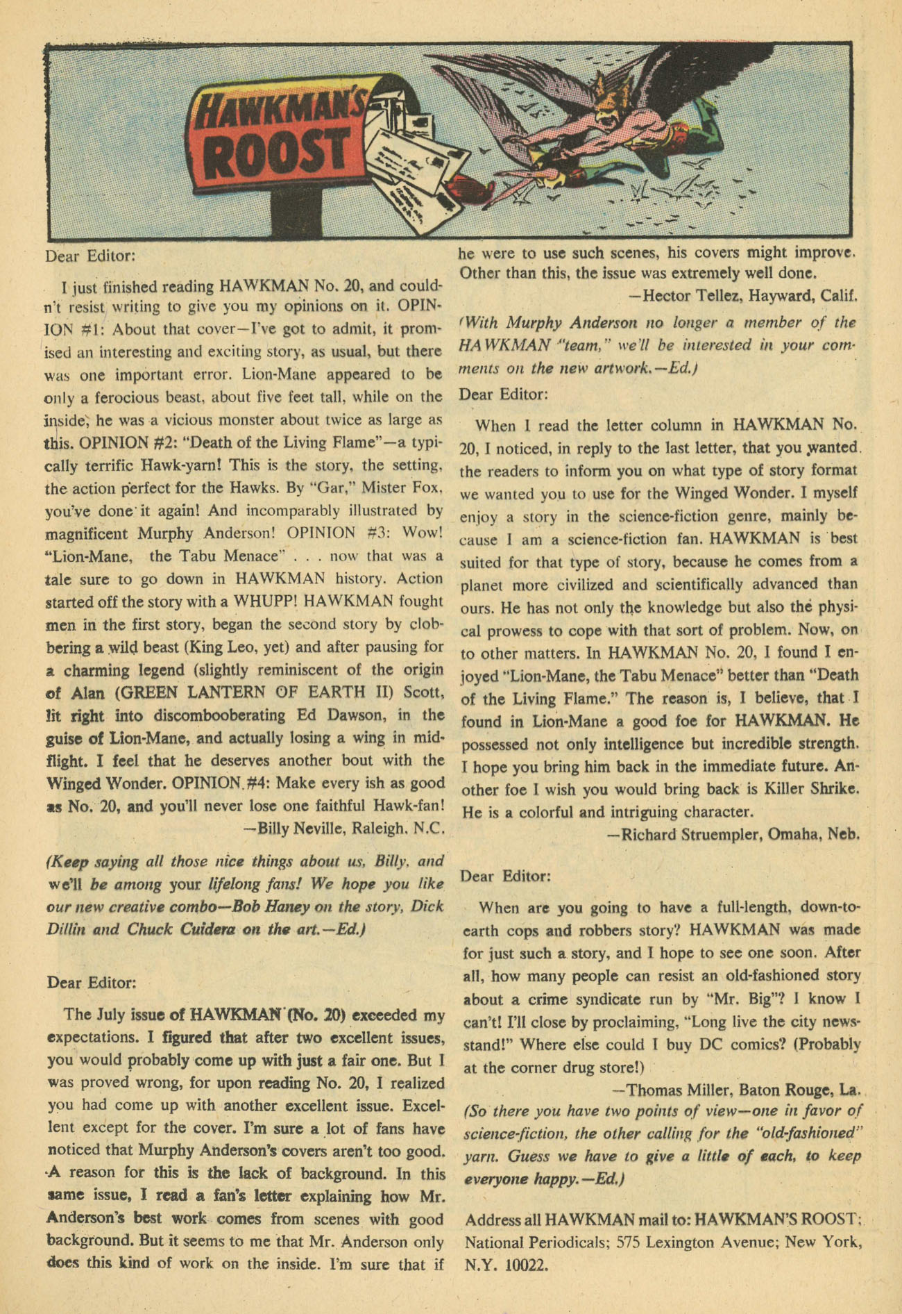 Hawkman (1964) 22 Page 22