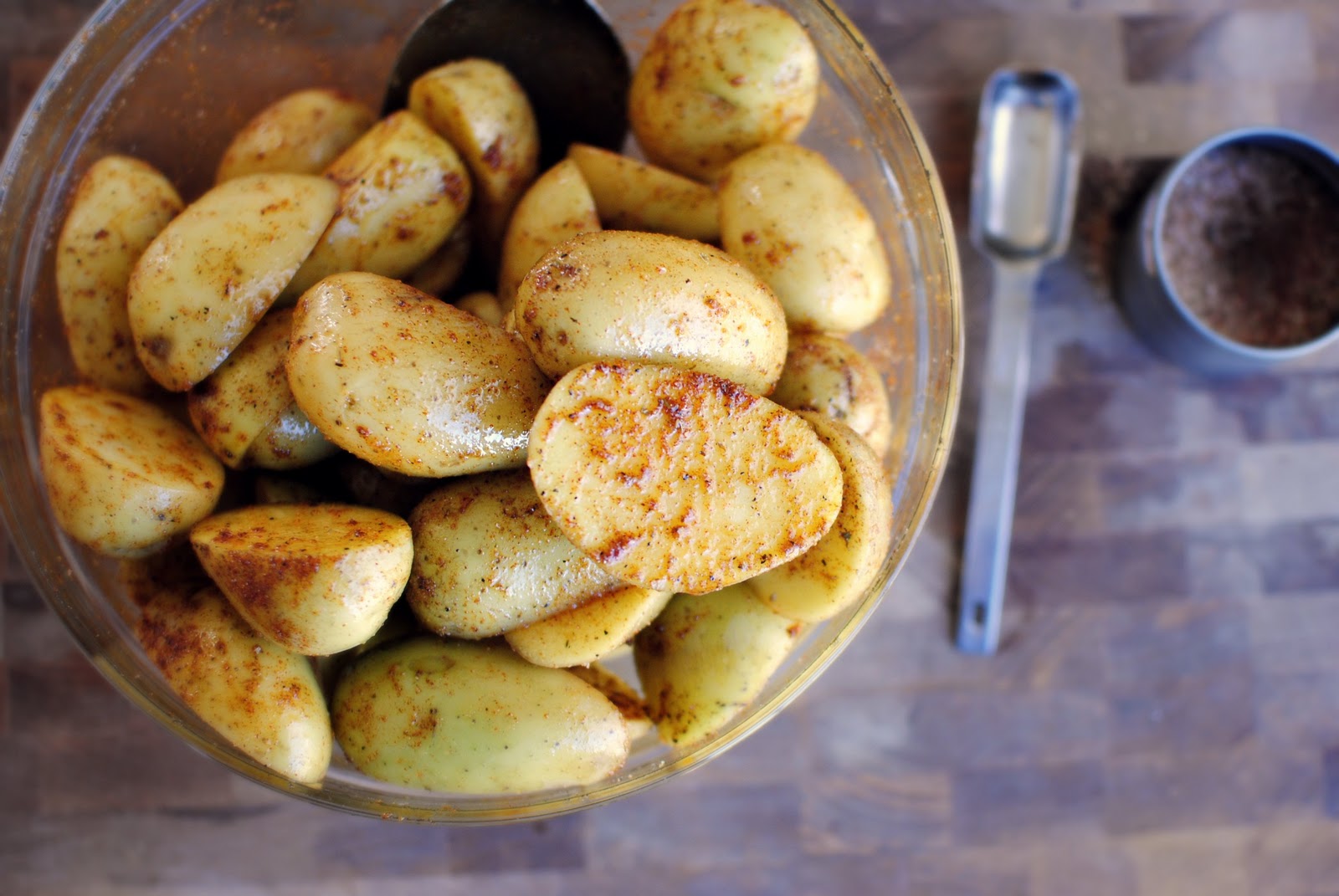 Cajun Potatoes (Oven Roasted) • Craving Some Creativity