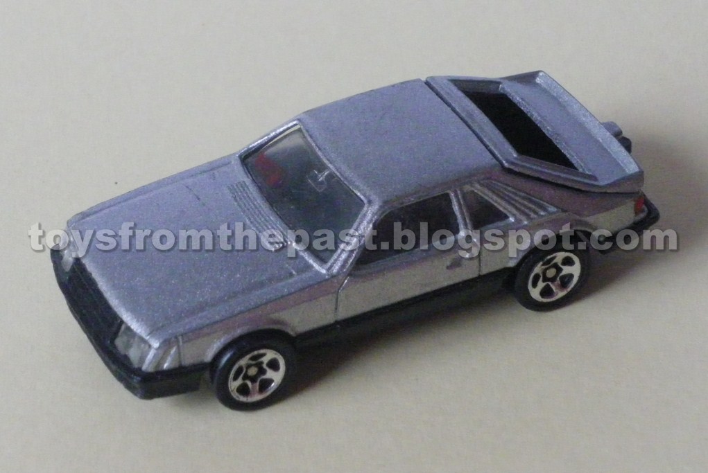 Toys from the Past: #925 CORGI JUNIORS and HOT WHEELS! - FORD MUSTANG ...