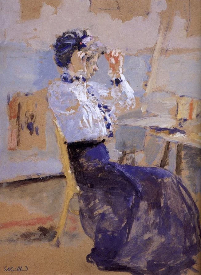 Édouard Vuillard 1868-1940 | French Post-Impressionist Nabi painter