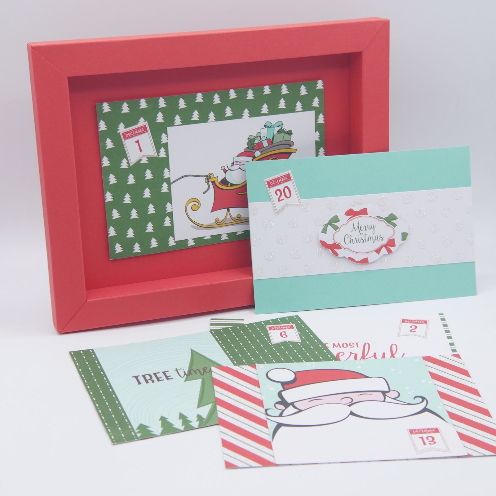 Karin s Papercraft Advent Calendar