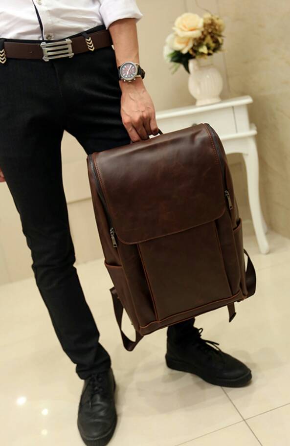50 Contoh Tas Ransel Pria Untuk Kerja Dengan Desain Terbaru Model Masa