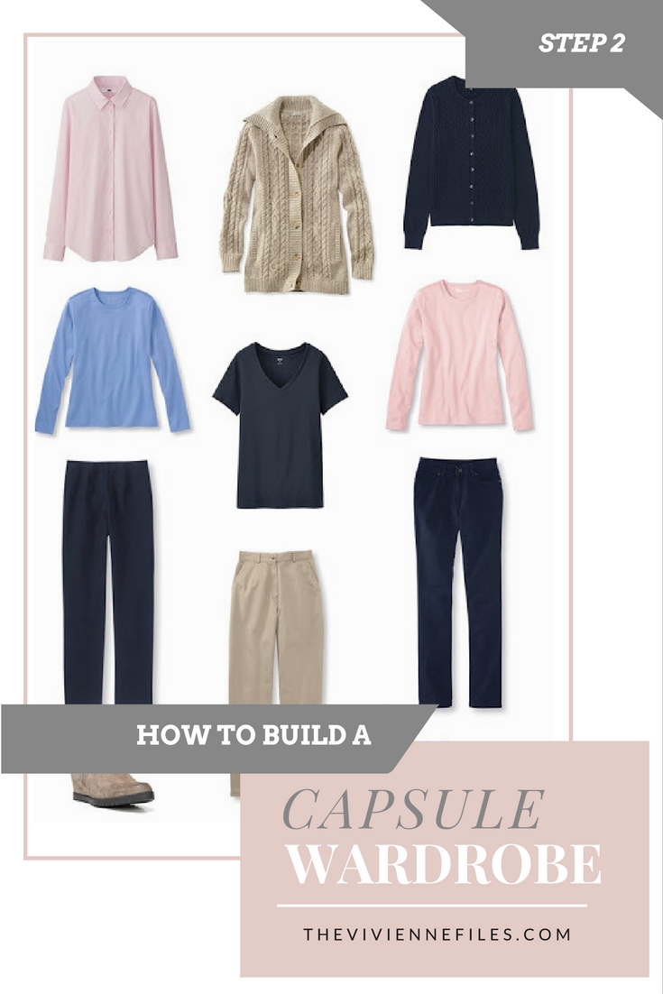 How to Build a Capsule Wardrobe Starting From Scratch Stage Two
