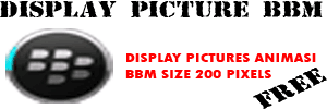 Animated BBM Display Pictures