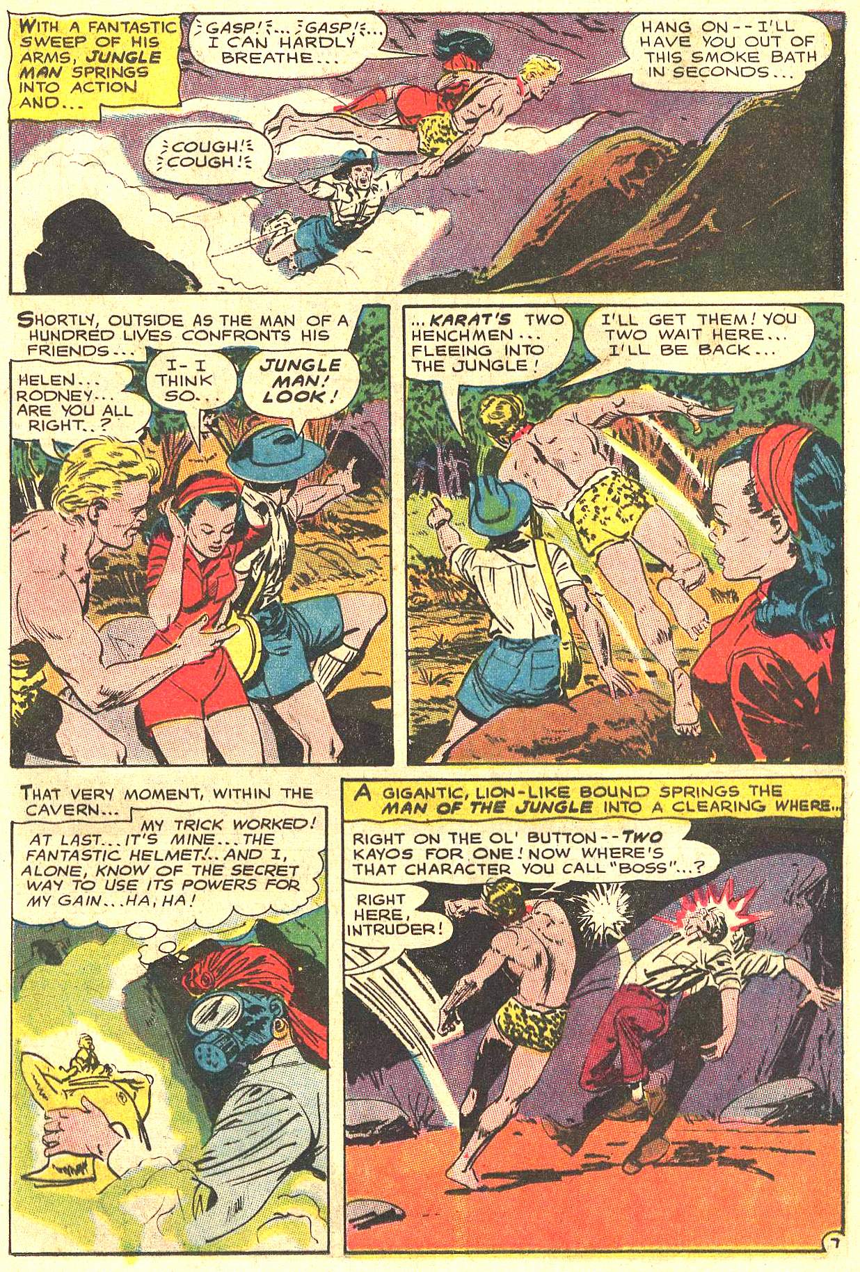 Read online Strange Adventures (1950) comic -  Issue #185 - 21