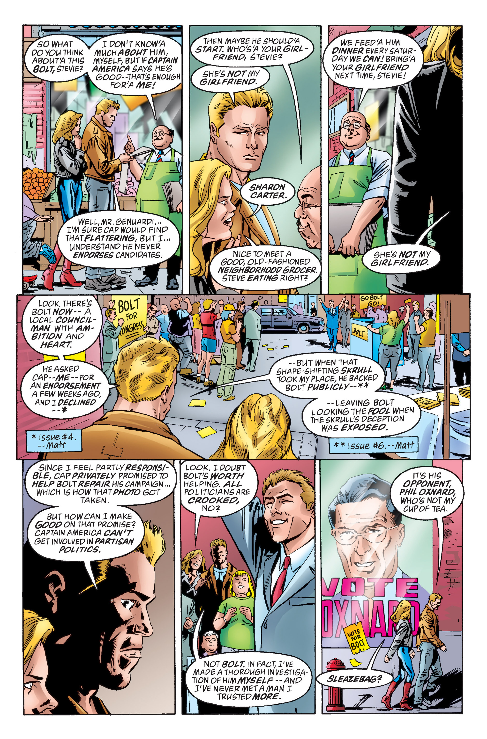 Read online Captain America (1998) comic - Issue #13 - 3
