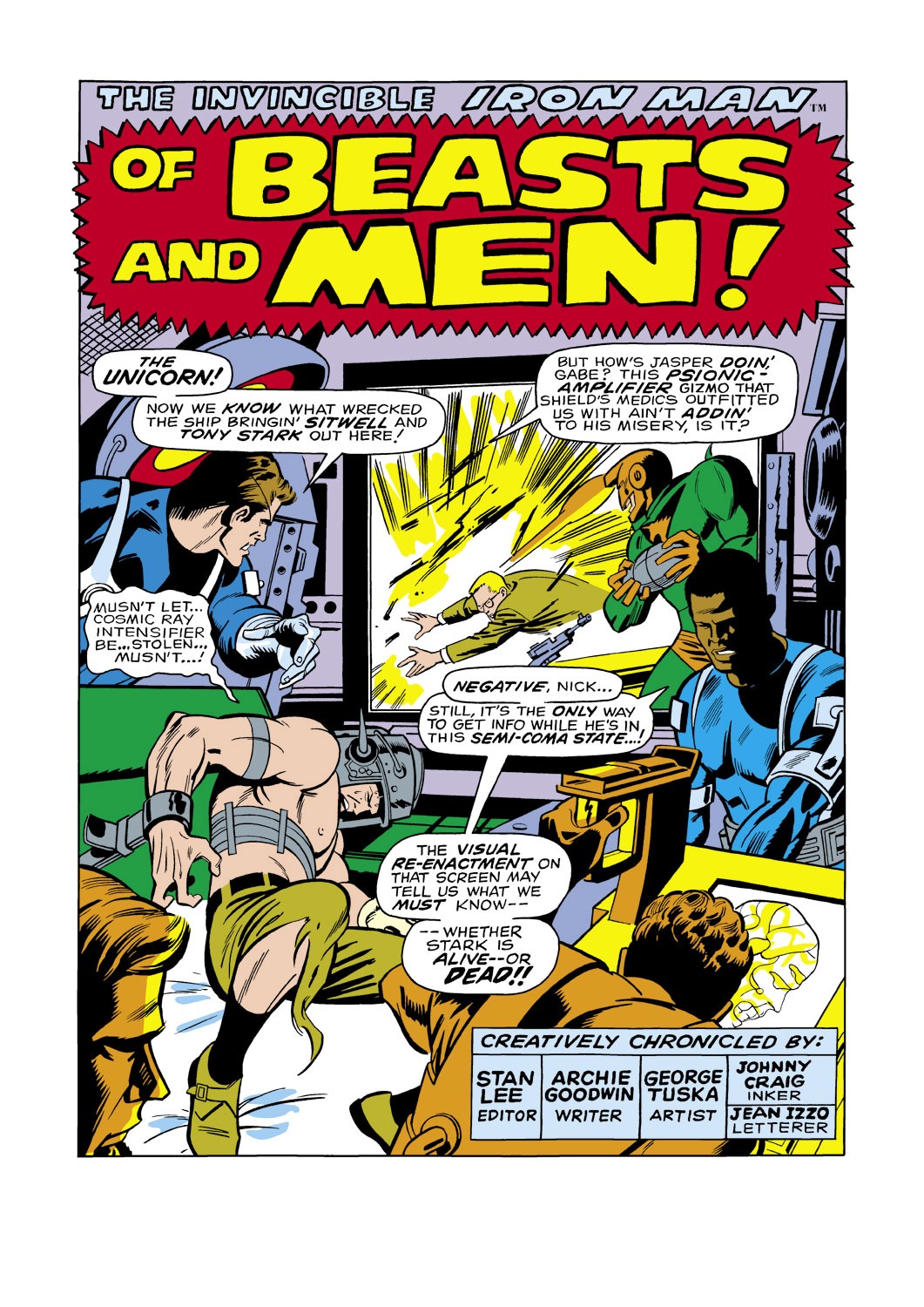 Read online Iron Man (1968) comic -  Issue #16 - 2