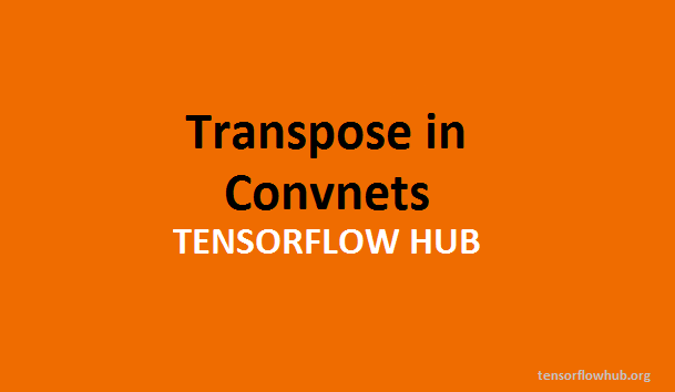 Experimenting with Transposed ConvNets (Deconvolution) Experimenting with Transposed ConvNets (Deconvolution)